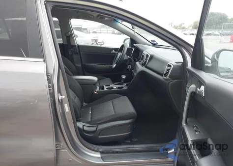 2017 Kia Sportage Lx из США, поврежденный, VIN KNDPM3AC7H7123701